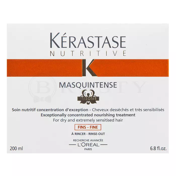 Kérastase Nutritive Masquintense Nourishing Treatment maska za suhe in tanke lase Fine Hair 200 ml