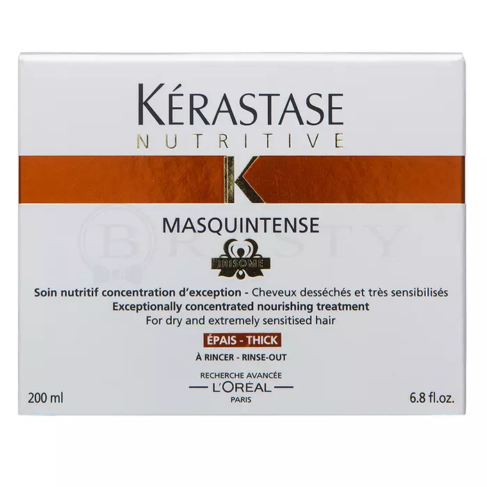 Kérastase Nutritive Masquintense Nourishing Treatment Маска за суха и гъста коса 200 ml