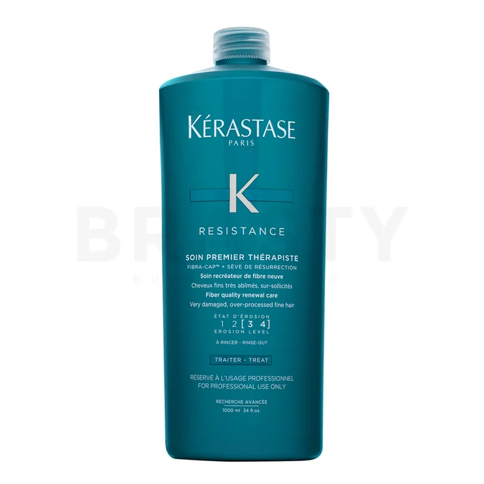 Kérastase Resistance Thérapiste Fiber Quality Renewal Care conditioner voor zeer beschadigd haar 1000 ml