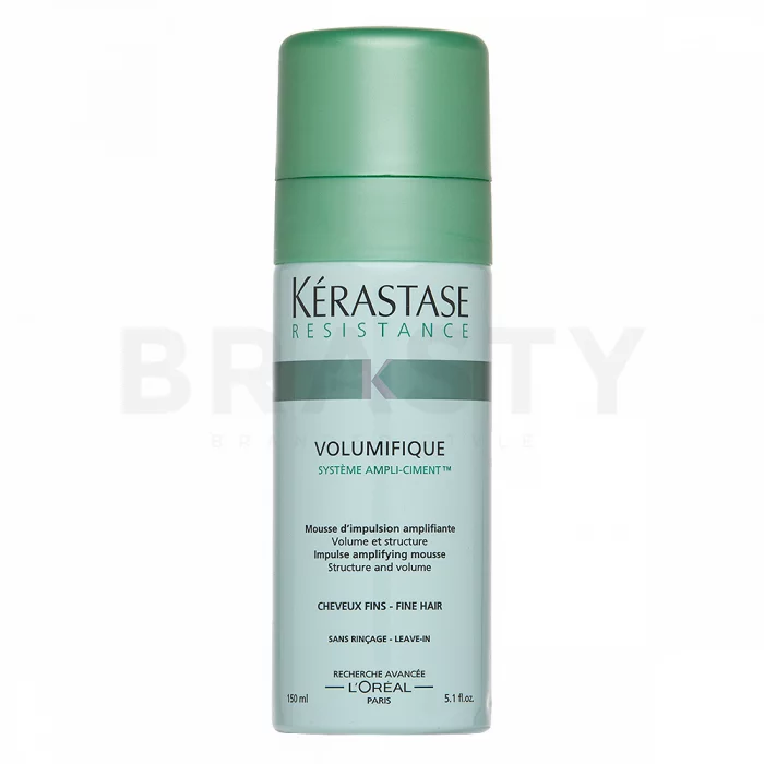 Kérastase Resistance Volumifique Impulse Amplifying Mousse spumă pentru volum 150 ml