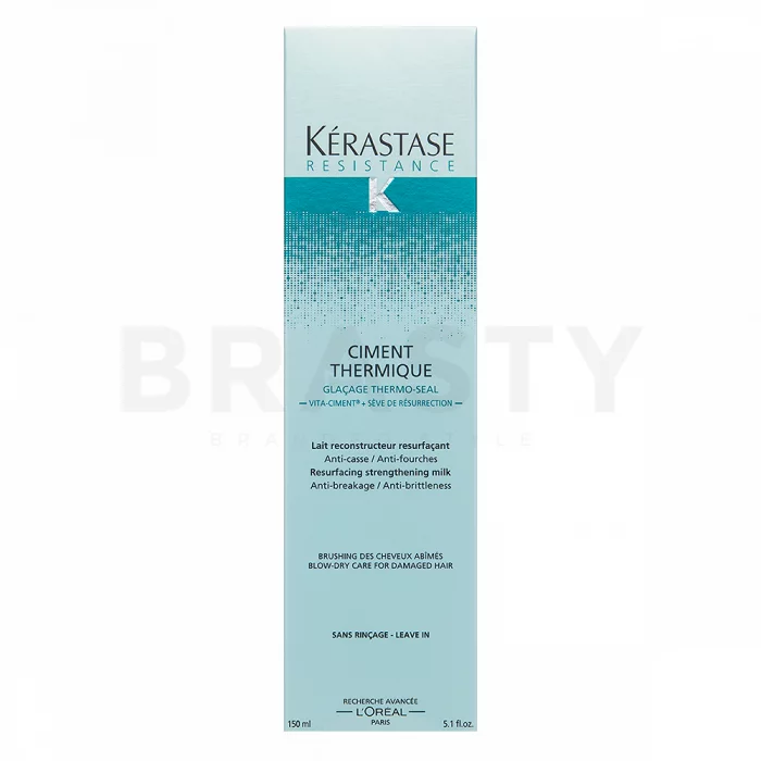 Kérastase Resistance Ciment Thermique Resurfacing Strengthening Milk ochronne mleczko do włosów osłabionych 150 ml
