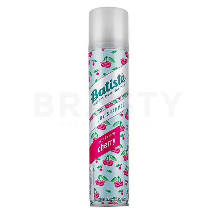 Batiste Dry Shampoo Fruity&Cheeky Cherry száraz sampon minden hajtípusra 200 ml
