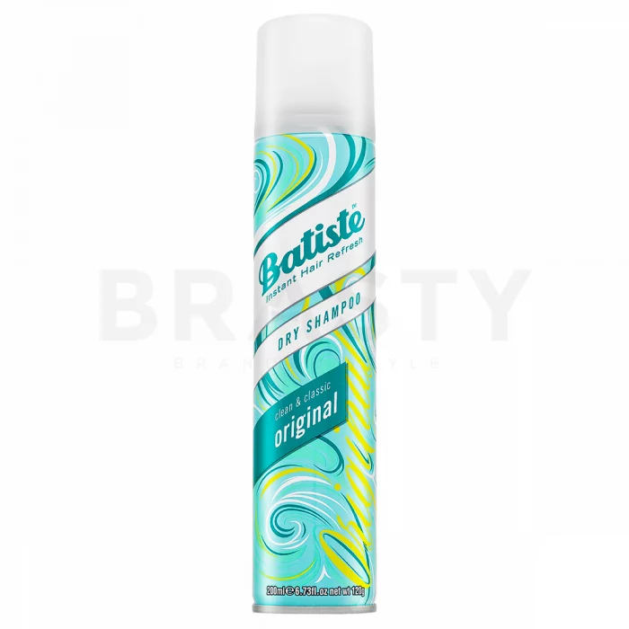 Batiste Dry Shampoo Clean&Classic Original șampon uscat pentru toate tipurile de păr 200 ml