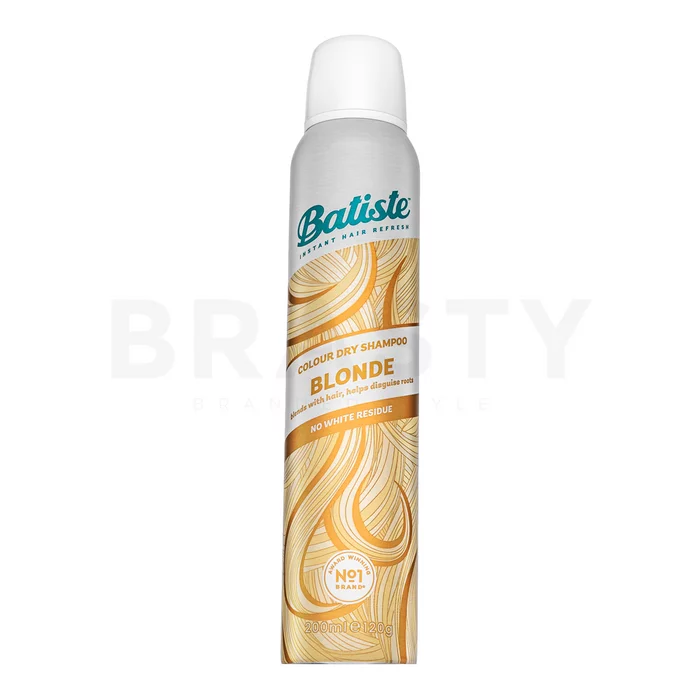 Batiste Dry Shampoo Hint Of Colour Blondes șampon uscat pentru păr blond 200 ml