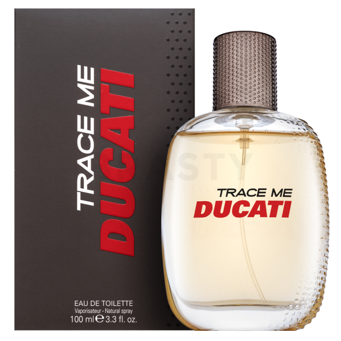 Ducati Trace Me Eau de Toilette für Herren 100 ml