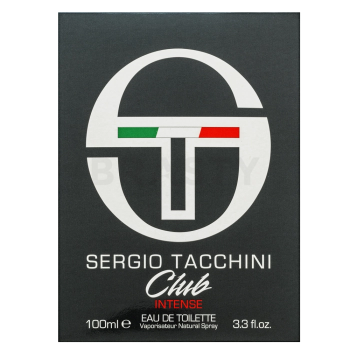 Sergio Tacchini Club Intense Eau de Toilette férfiaknak 100 ml