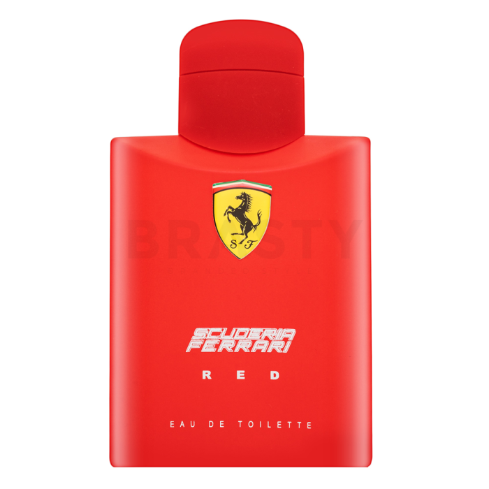 Ferrari Scuderia Red Eau de Toilette férfiaknak 125 ml
