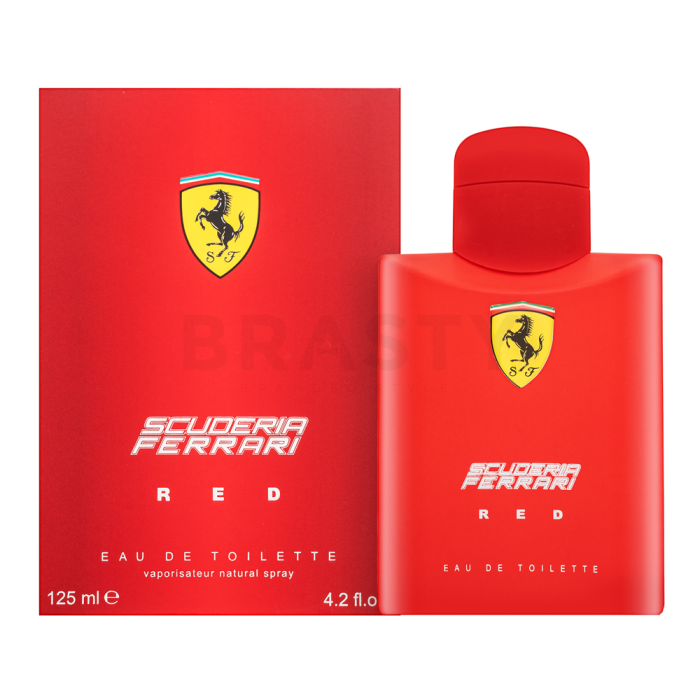 Ferrari Scuderia Red Eau de Toilette férfiaknak 125 ml