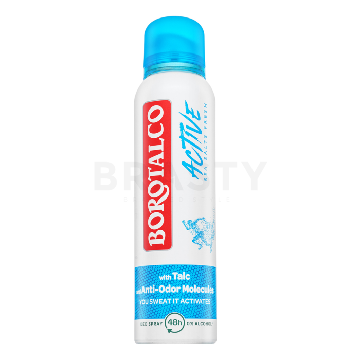 Borotalco deodorant Active Sea Salt Deo Spray 150 ml