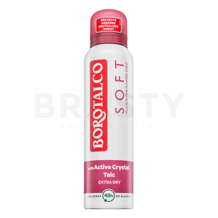 Borotalco Soft Deodorant Spray Extra Dry 48h Deo Spray 150 ml