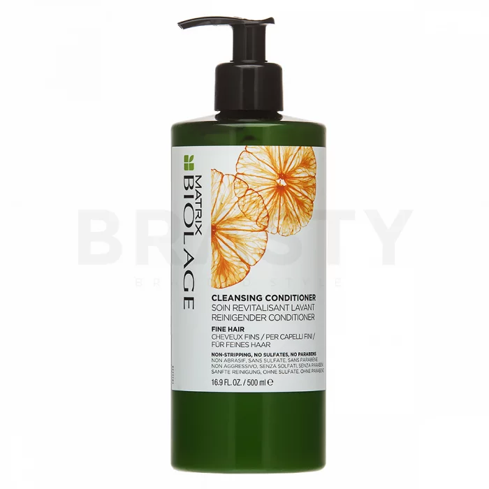 Matrix Biolage Cleansing Conditioner Fine Hair balsam pentru păr fin 500 ml