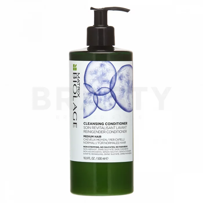 Matrix Biolage Cleansing Conditioner Medium Hair Conditioner für normales Haar 500 ml