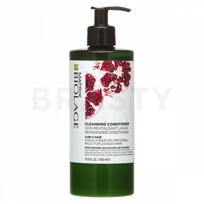 Matrix Biolage Cleansing Conditioner Curly Hair Conditioner für lockiges und krauses Haar 500 ml