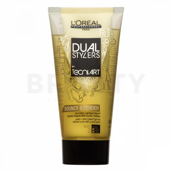 L´Oréal Professionnel Tecni.Art Dual Stylers Bouncy & Tender гел за коса За къдрава и чуплива коса 150 ml