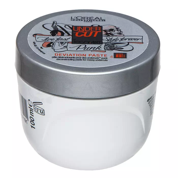 L´Oréal Professionnel Tecni.Art Under Cut Deviation Paste моделираща паста за разчорлен ефект 100 ml