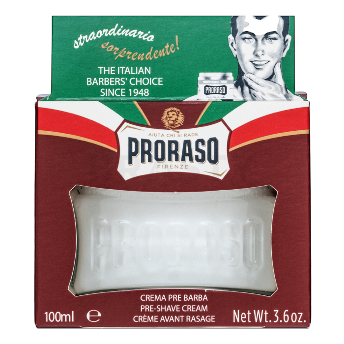 Proraso Crema pre-afeitado para barba rígida Coarse Beards Pre-Shave Cream 100 ml