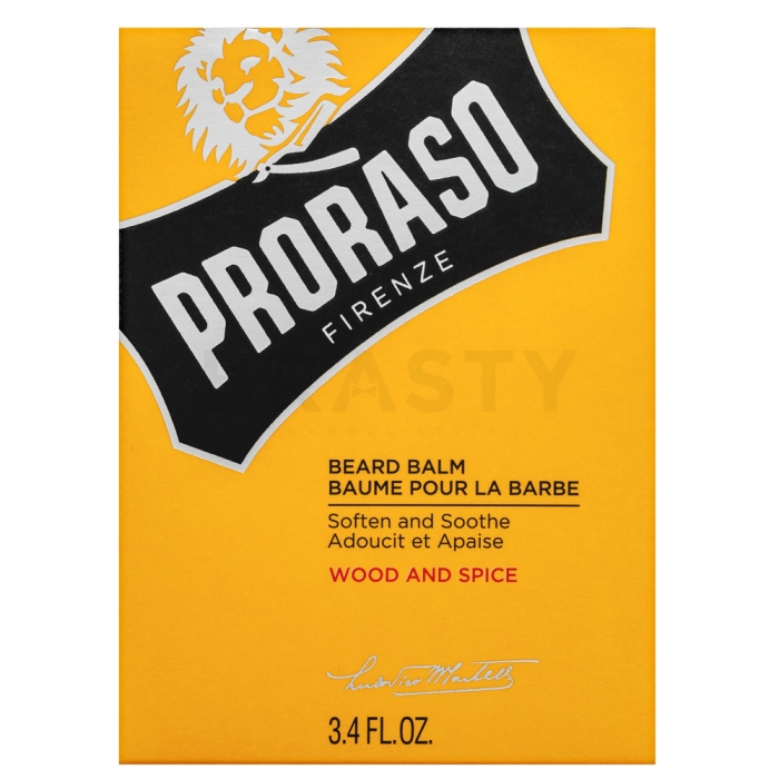 Proraso Wood And Spice Beard Balm nourishing beard balm for men 100 ml