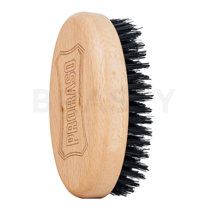 Proraso Beard Brush Bart- und Schnurrbartbürste 10,7 x 6,3 cm