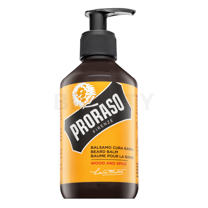Proraso Wood And Spice pflegender Bart-Balsam Beard Balm 300 ml