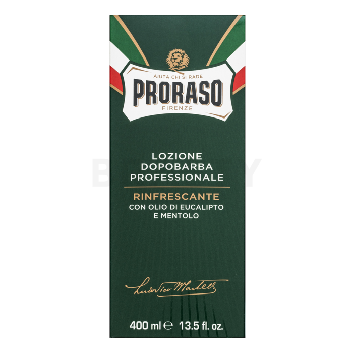 Proraso kalmerende aftershave balsem Refreshing And Toning After Shave Lotion 400 ml