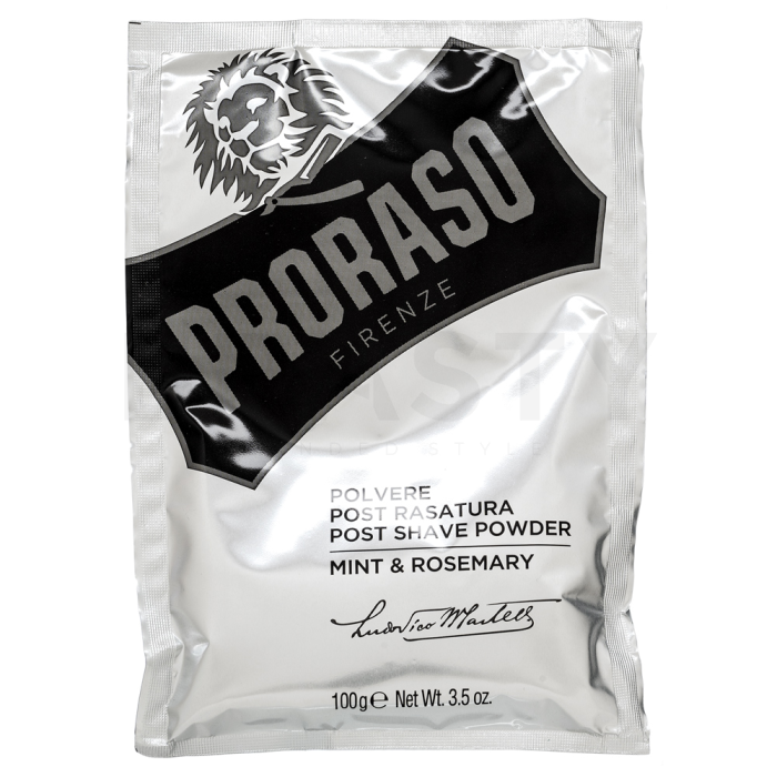 Proraso Mint & Rosemary cipria Post Shave Powder 100 g