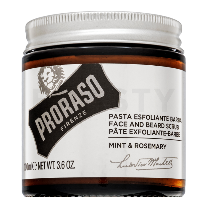 Proraso Mint & Rosemary Peelingcreme Beard Exfoliating Paste 100 ml