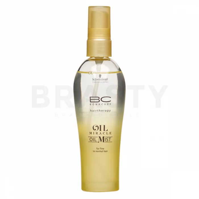 Schwarzkopf Professional BC Bonacure Oil Miracle Oil Mist спрей за фина и нормална коса 100 ml