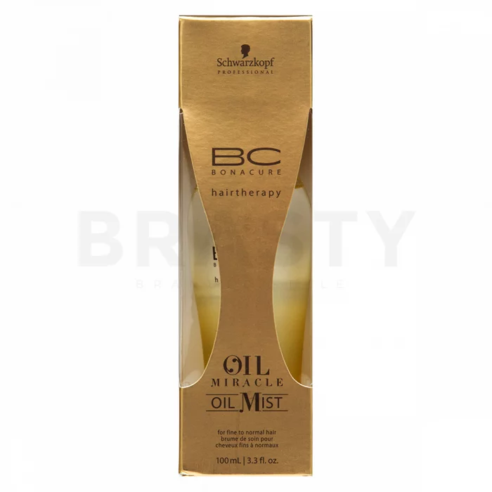 Schwarzkopf Professional BC Bonacure Oil Miracle Oil Mist спрей за фина и нормална коса 100 ml