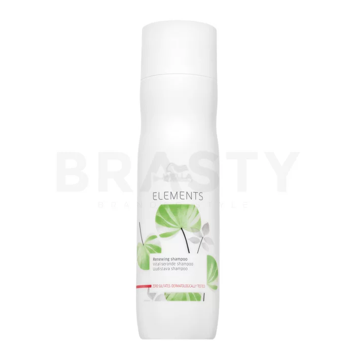 Wella Professionals Elements Renewing Shampoo shampoo per rigenerazione, nutrizione e protezione dei capelli 250 ml