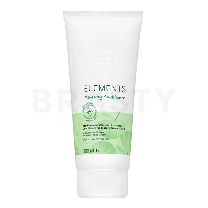 Wella Professionals Elements Renewing Conditioner Balzam za regeneracijo, prehrano in zaščito las 200 ml