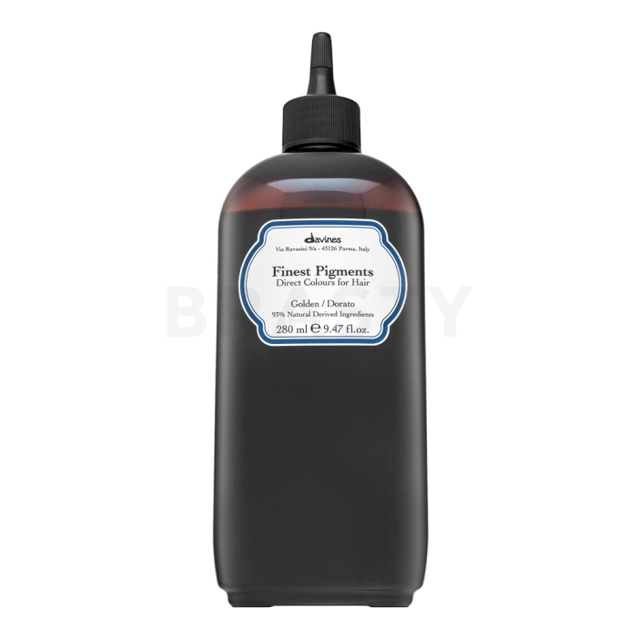 Davines Finest Pigments haarkleur voor natuurlijk en gekleurd haar Golden 280 ml