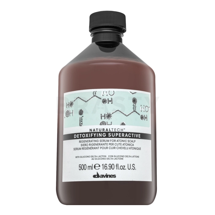 Davines Natural Tech Detoxifying Superactive Serum siero detergente per tutti i tipi di capelli 500 ml