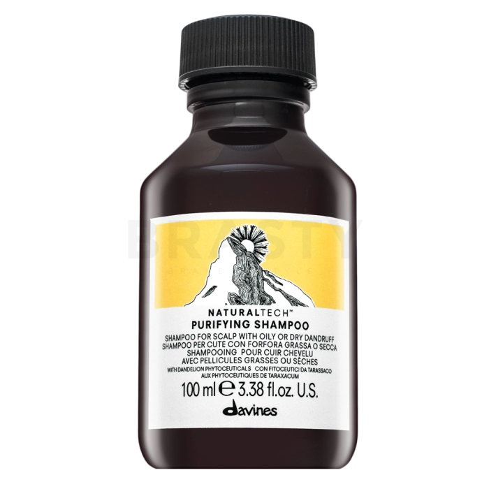 Davines Natural Tech Purifying Shampoo tisztító sampon korpásodás ellen 100 ml