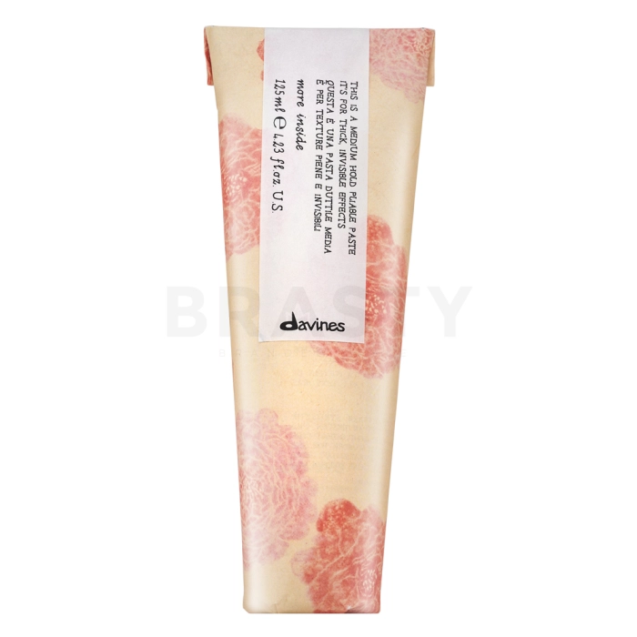 Davines More Inside Medium Hold Pliable Paste pasta do stylizacji do średniego utrwalenia 125 ml