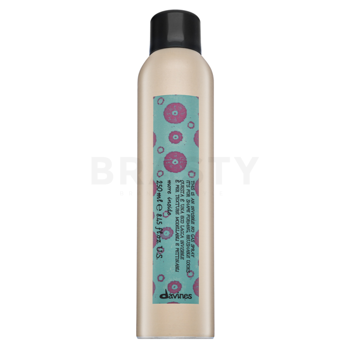 Davines More Inside Invisible No Gas Spray haarlak zonder spuitbus 250 ml