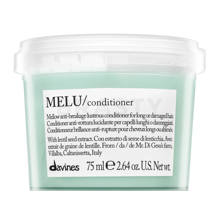 Davines Essential Haircare Melu Conditioner подхранващ балсам pro dlouhé a lámavé vlasy 75 ml