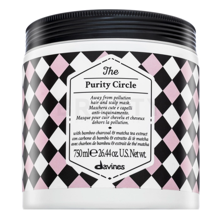 Davines The Purity Circle čistiaca maska pre všetky typy vlasov 750 ml
