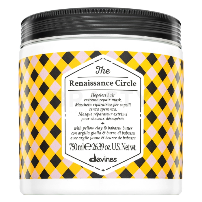 Davines The Renaissance Circle versterkend masker voor verzwakt haar 750 ml