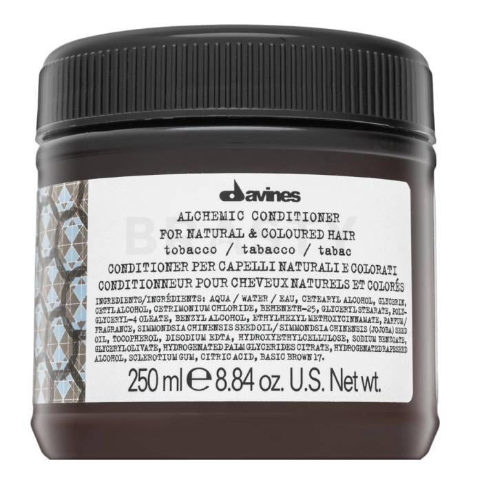 Davines Alchemic Conditioner balsamo nutriente per capelli castano chiaro Tobacco 250 ml