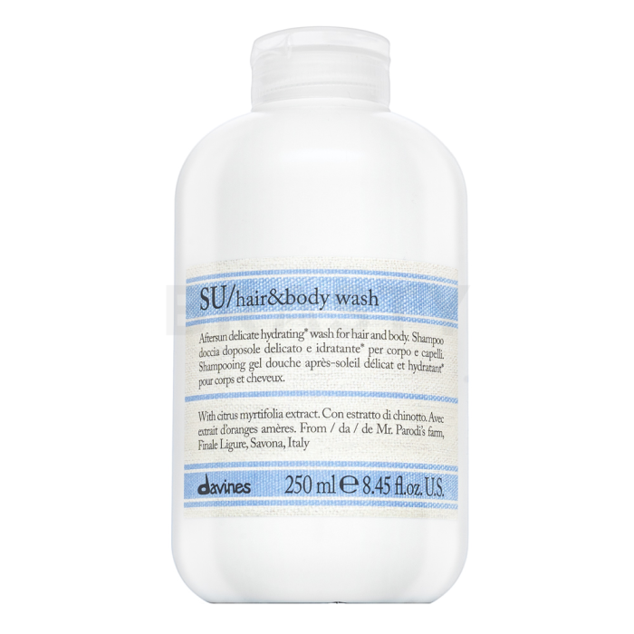 Davines Essential Haircare SU Hair & Body Wash shampoo e gel doccia 2in1 250 ml