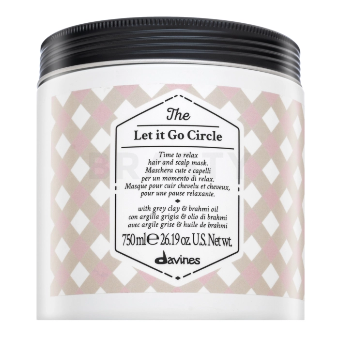 Davines The Let It Go Circle vyživujúca maska pre všetky typy vlasov 750 ml