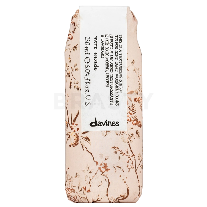 Davines More Inside Texturizing Serum стилизираща емулсия За оформяне и обем 150 ml