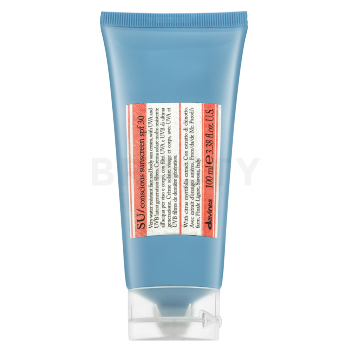 Davines crema abbronzante SU Conscious Sunscreen SPF30 100 ml