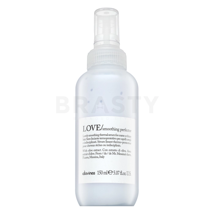 Davines Essential Haircare Love Smoothing Perfector pielęgnacja bez spłukiwania dla wygładzenia i blasku włosów 150 ml