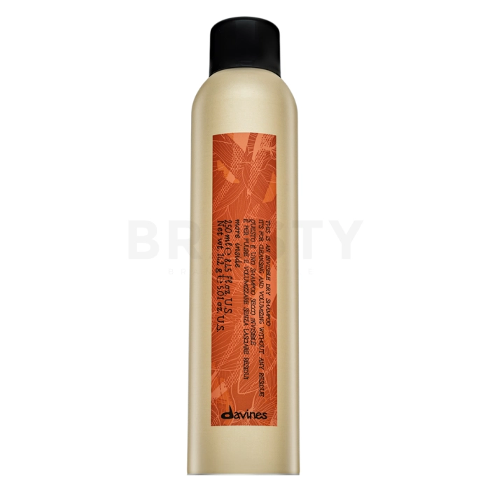 Davines More Inside Invisible Dry Shampoo trockenes Shampoo für alle Haartypen 250 ml