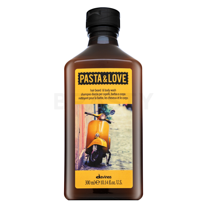 Davines Pasta & Love Champú Hair Beard & Body Wash 300 ml