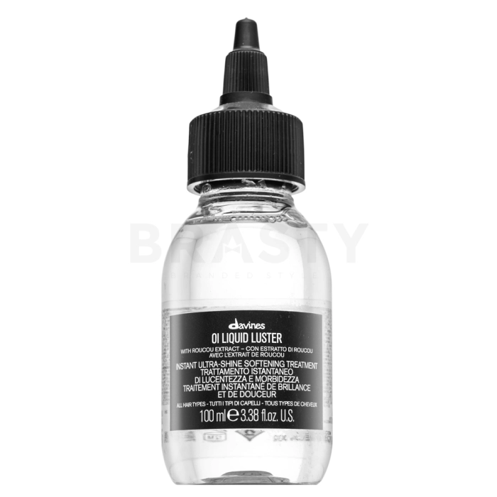 Davines OI Liquid Luster haarbehandeling voor glanzend haar 100 ml