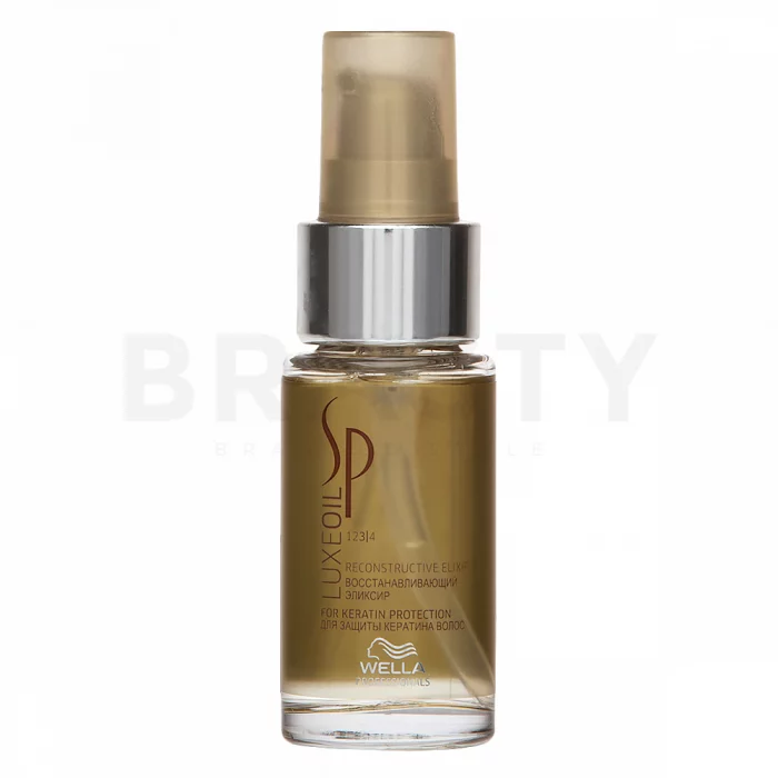 Wella Professionals SP Luxe Oil Reconstructive Elixir olje za vse vrste las 30 ml