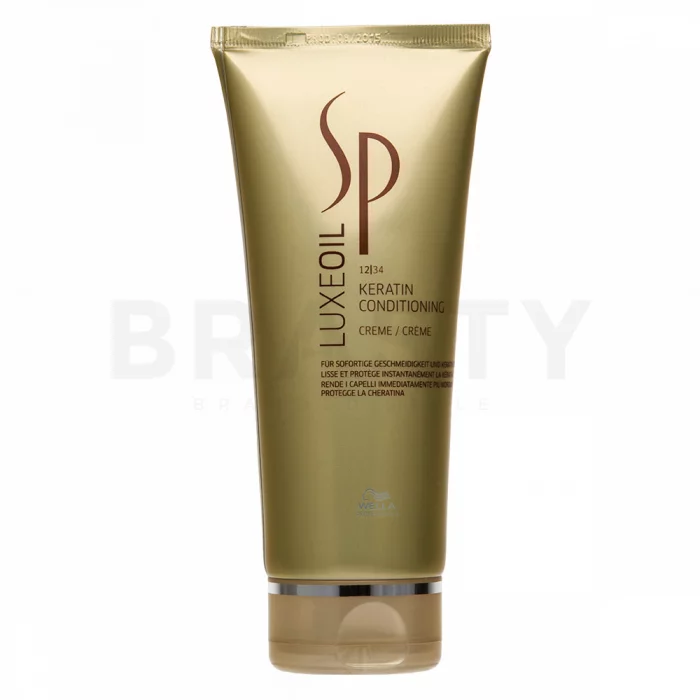 Wella Professionals SP Luxe Oil Conditioning Creme balsam pentru păr deteriorat 200 ml