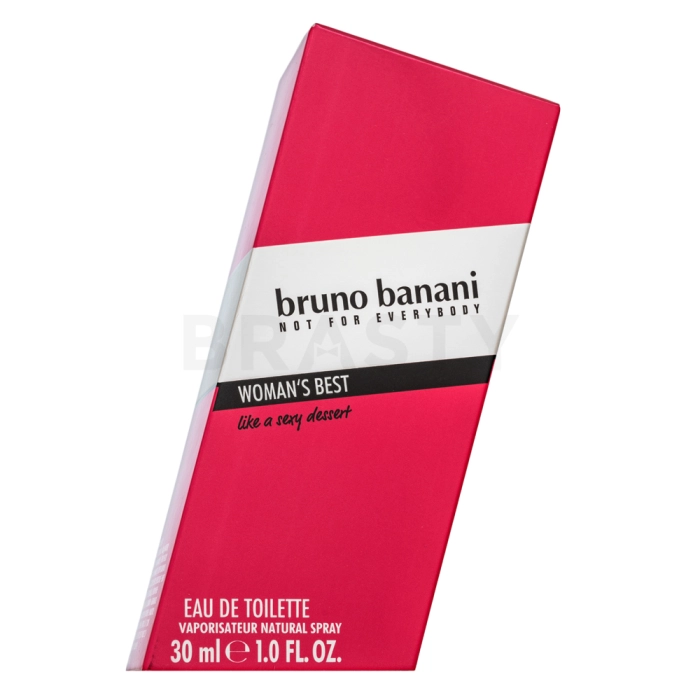Bruno Banani Woman's Best toaletná voda pre ženy 30 ml